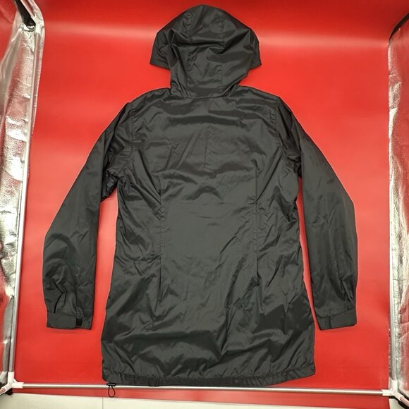 Columbia Switchback II Womens Size Large Black Fleece Lined Full Zip Long Jacket - Picture 8 of 11